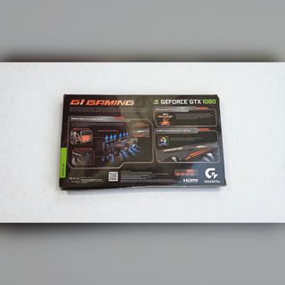 Scheda Video Gigabyte GeForce GTX 1080 G1 Gaming