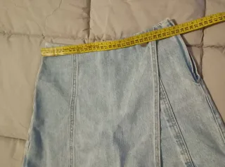 Falda pantalón vaquera Stradivarius