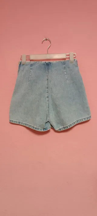 Falda pantalón vaquera Stradivarius