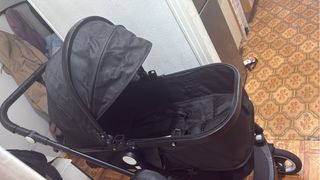 Coche de bebé negro
