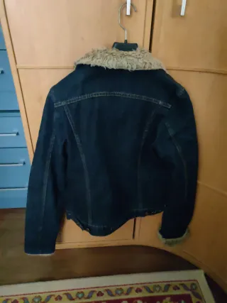 Chaqueta vaquera forrada talla M