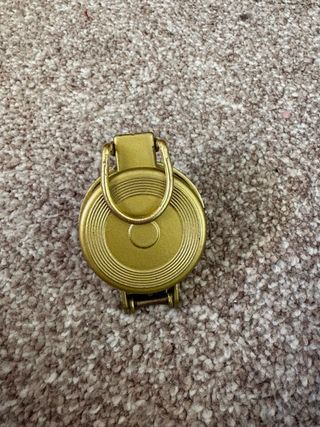 Brújula de latón vintage