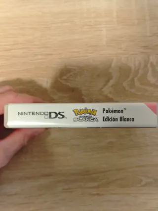 Pokemon Blanca Edición DS