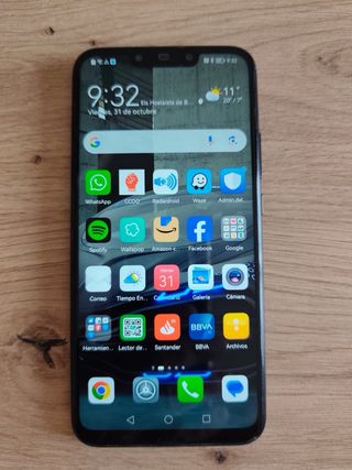 Huawei Mate 20 Lite Negro