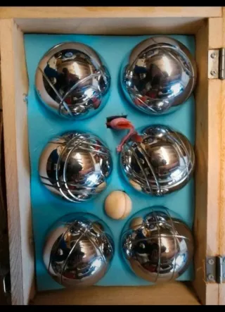 Juego Petanca 6 Bolas Emwe