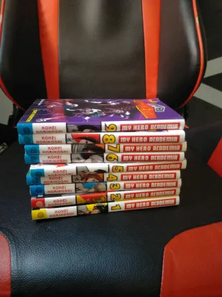 Colección de 9 libros se venden juntos o separados