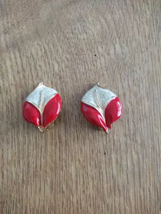 Pendientes años 80