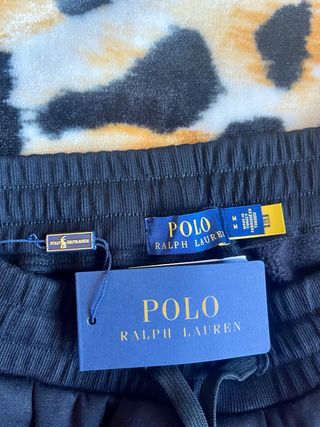 Pantalones Chándal Polo Ralph Lauren Negros