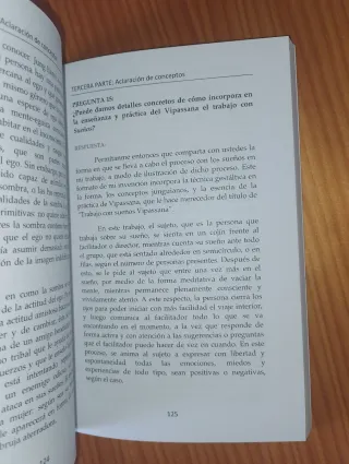 Meditación Vipassana y Gestalt