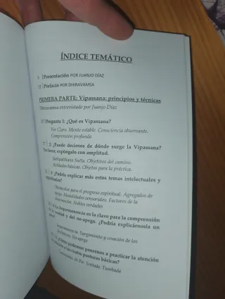 Meditación Vipassana y Gestalt