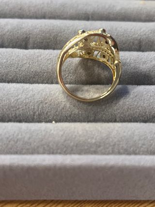 Anillo oro 14K talla 7