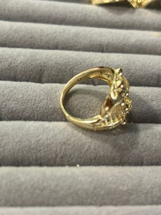 Anillo oro 14K talla 7
