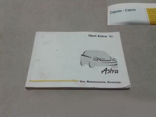 Libretto uso manutenzione sicurezza - Opel Astra
