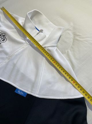 Chaqueta BRS cremallera negra y blanca