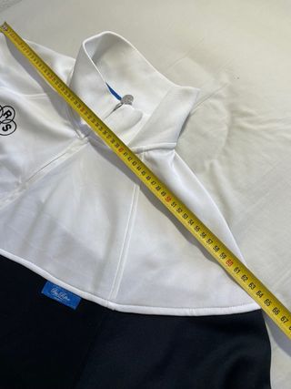 Chaqueta BRS cremallera negra y blanca