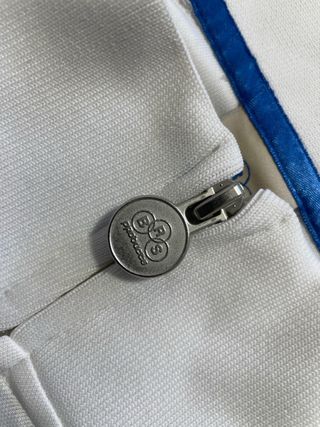 Chaqueta BRS cremallera negra y blanca