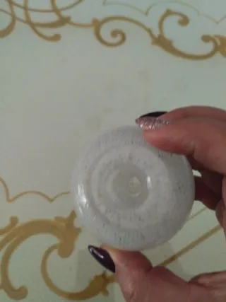 Bottiglietta Murano Vetro Soffiato Vintage