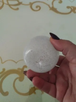 Bottiglietta Murano Vetro Soffiato Vintage