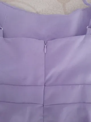 Vestido lila Shein Teen