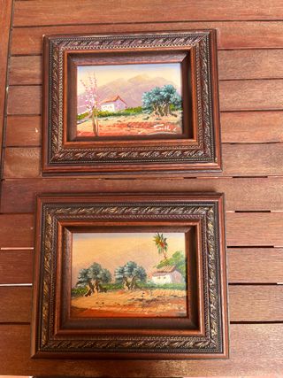 2 Piccoli Quadri Classici