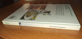 Libro ricette Secondi di Pesce Vorwerk Bimby TM5