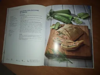 Libro ricette Secondi di Pesce Vorwerk Bimby TM5