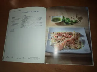 Libro ricette Secondi di Pesce Vorwerk Bimby TM5