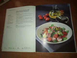 Libro ricette Secondi di Pesce Vorwerk Bimby TM5