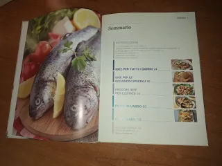 Libro ricette Secondi di Pesce Vorwerk Bimby TM5