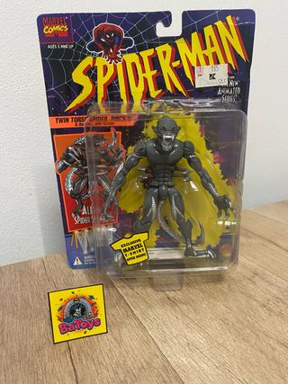 Spider-Man Alien Spider Slayer Toy Biz 1994