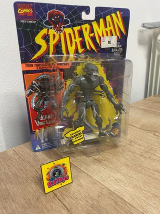 Spider-Man Alien Spider Slayer Toy Biz 1994