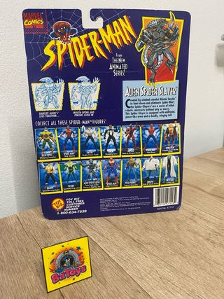 Spider-Man Alien Spider Slayer Toy Biz 1994