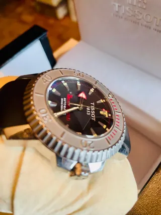 Reloj Tissot Seastar 1000 Automático 300m