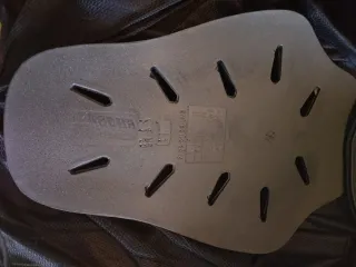 Chaqueta de piel moto mujer