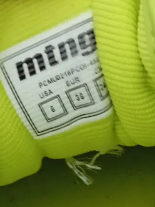 Zapatillas Mustang Plataforma Talla 38