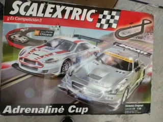 Scalextric Coches y Pistas