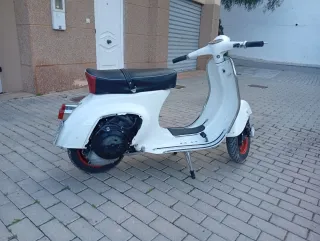 Vespa 125 Super, 1970 restaurada