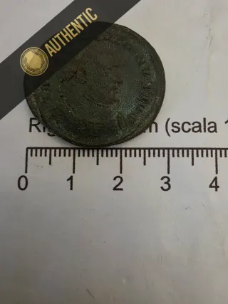 Follis Romano Bronzo Diocleziano