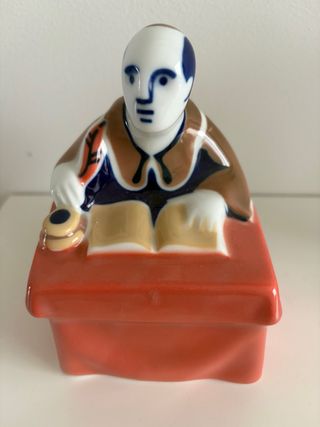 Figura Sargadelos Padre Feixoo descatalogada