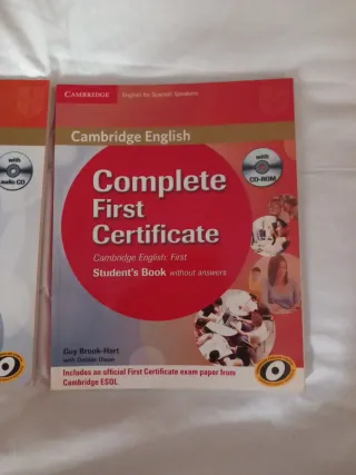 LIBRO Complete First Certificate for Spanish Speak