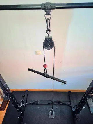 Polea, Barra Tracción y Accesorios Discos