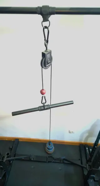 Polea, Barra Tracción y Accesorios Discos