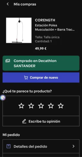 Polea, Barra Tracción y Accesorios Discos