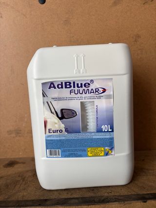 AdBlue Fulmar 10L con cánula Euro 6
