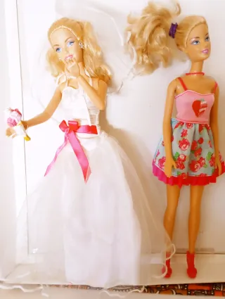 Set di Bambole Barbie, Ken e Cavallo