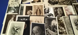 30 Estampas Religiosas Antiguas