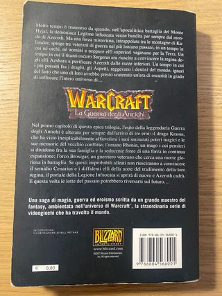 Warcraft la guerra degli antichi il pozzo dell’ete