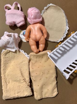 Barriguitas con sus accesorios reedición