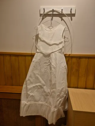 Vestido de comunion , con todos los accesorios.