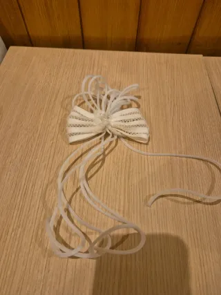 Vestido de comunion , con todos los accesorios.